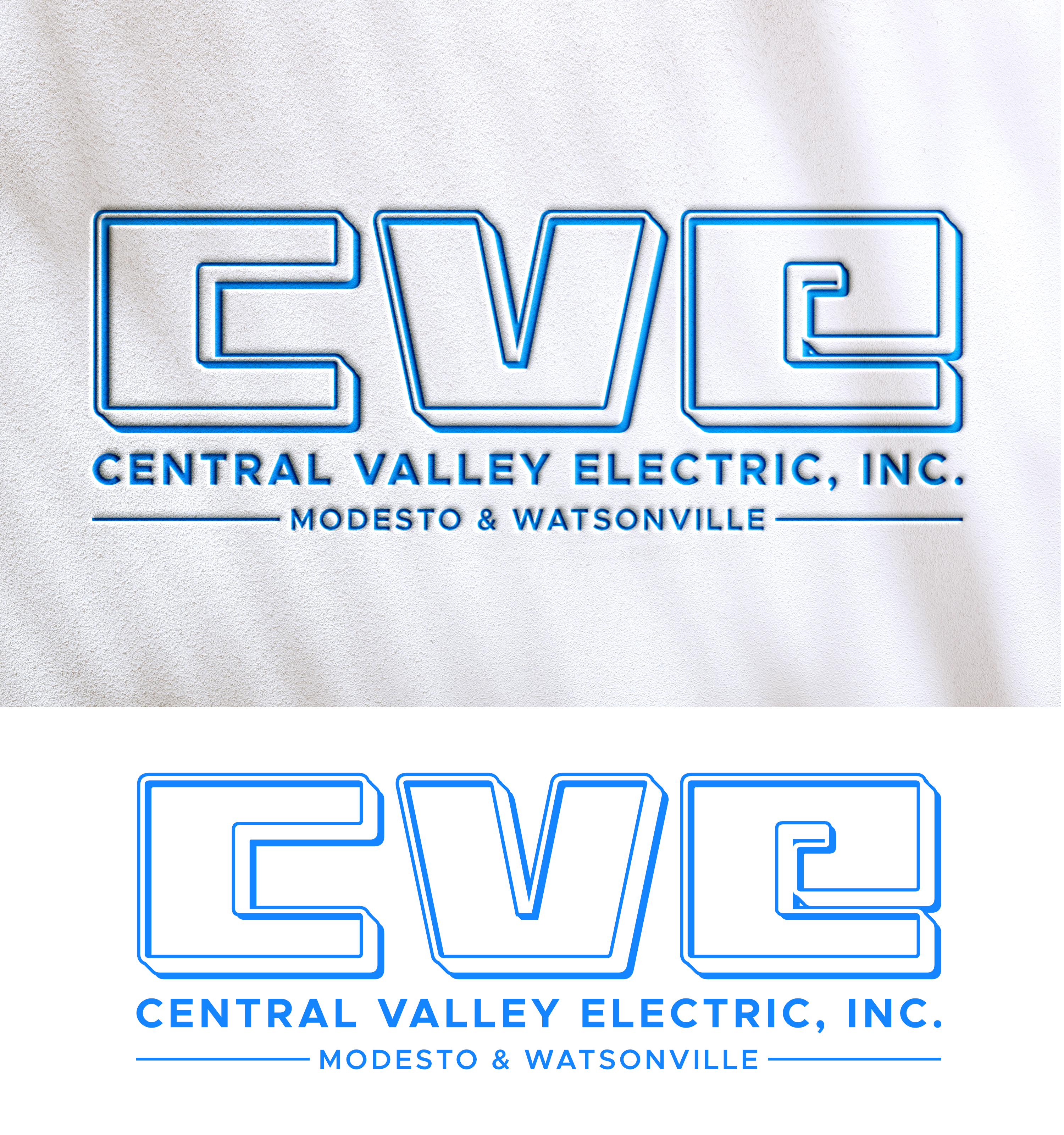 Logo Design by mahfuz1450r for Central Valley Electric, Inc. | Design #35906103