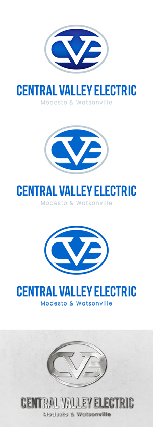 Design de Logo par Oleksandr Tovarkov pour Central Valley Electric, Inc. | Design : #35885070