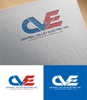 Logo Design by arumdesign for Central Valley Electric, Inc. | Design: #35885937
