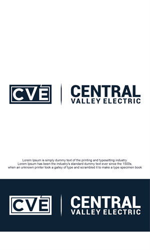 Design de Logo par Abigaill_design pour Central Valley Electric, Inc. | Design : #35881022