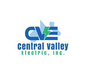 Logo Design by Logotruck for Central Valley Electric, Inc. | Design: #35892885