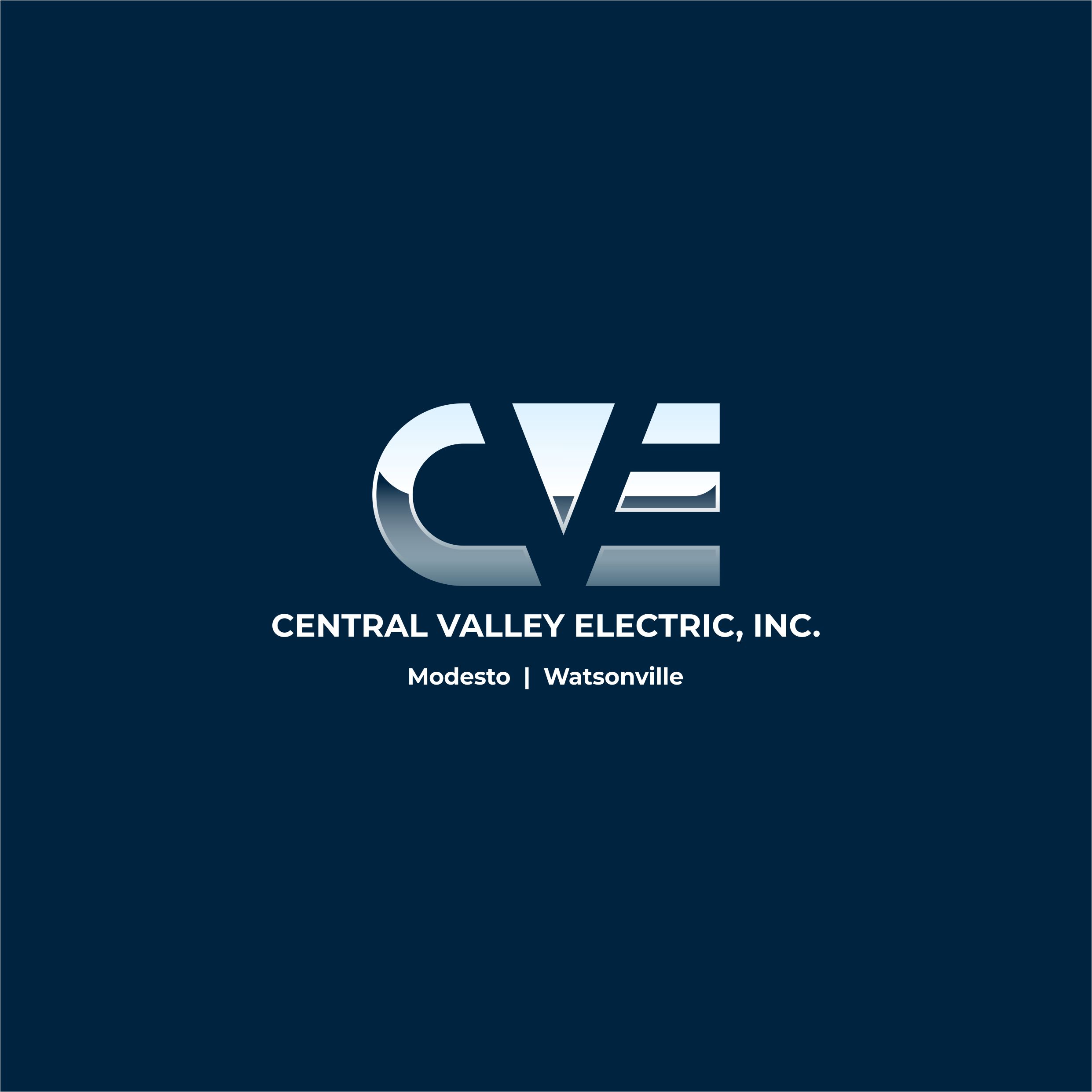 Logo Design by Jeferson HP for Central Valley Electric, Inc. | Design #35884953