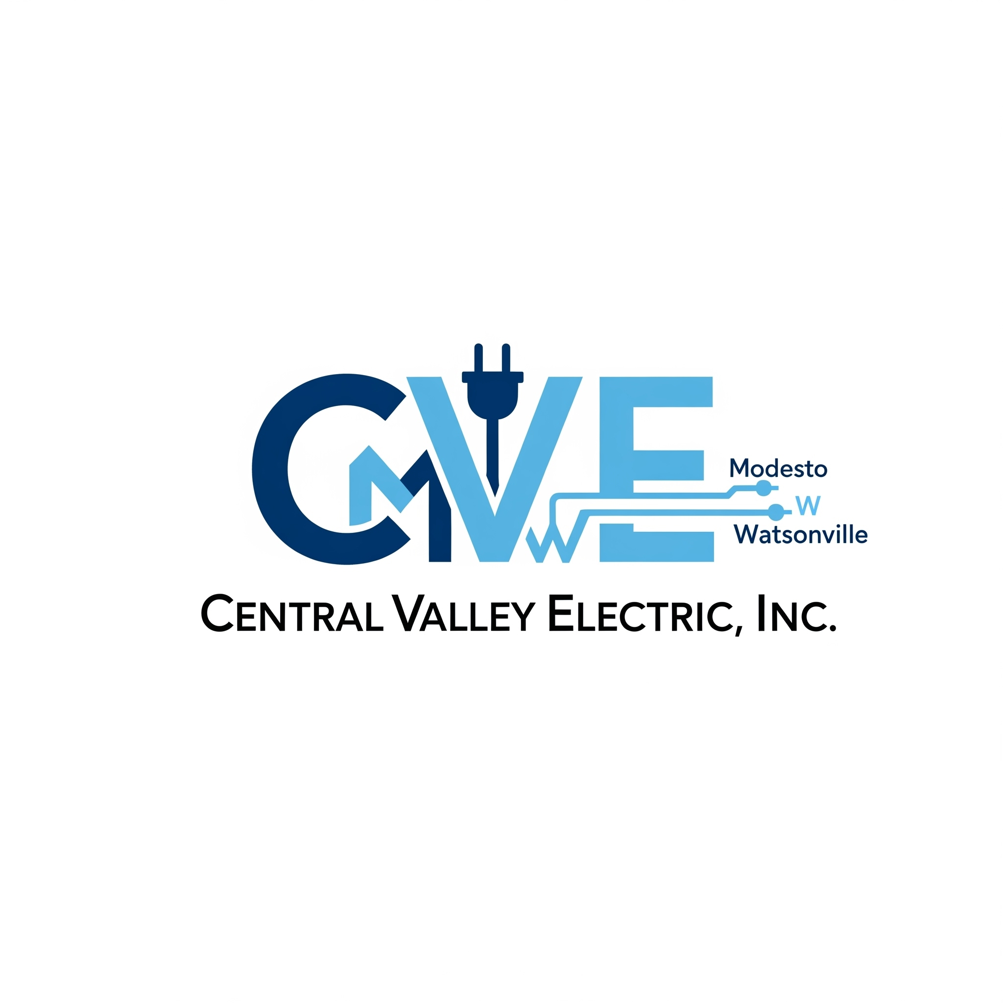 Logo Design by djavadesign for Central Valley Electric, Inc. | Design #35922690
