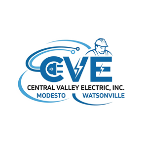 Logo Design by djavadesign for Central Valley Electric, Inc. | Design: #35922694