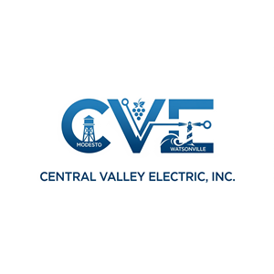 Logo Design by djavadesign for Central Valley Electric, Inc. | Design: #35922696
