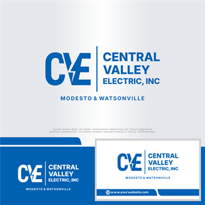 Logo Design by win it for Central Valley Electric, Inc. | Design: #35882089