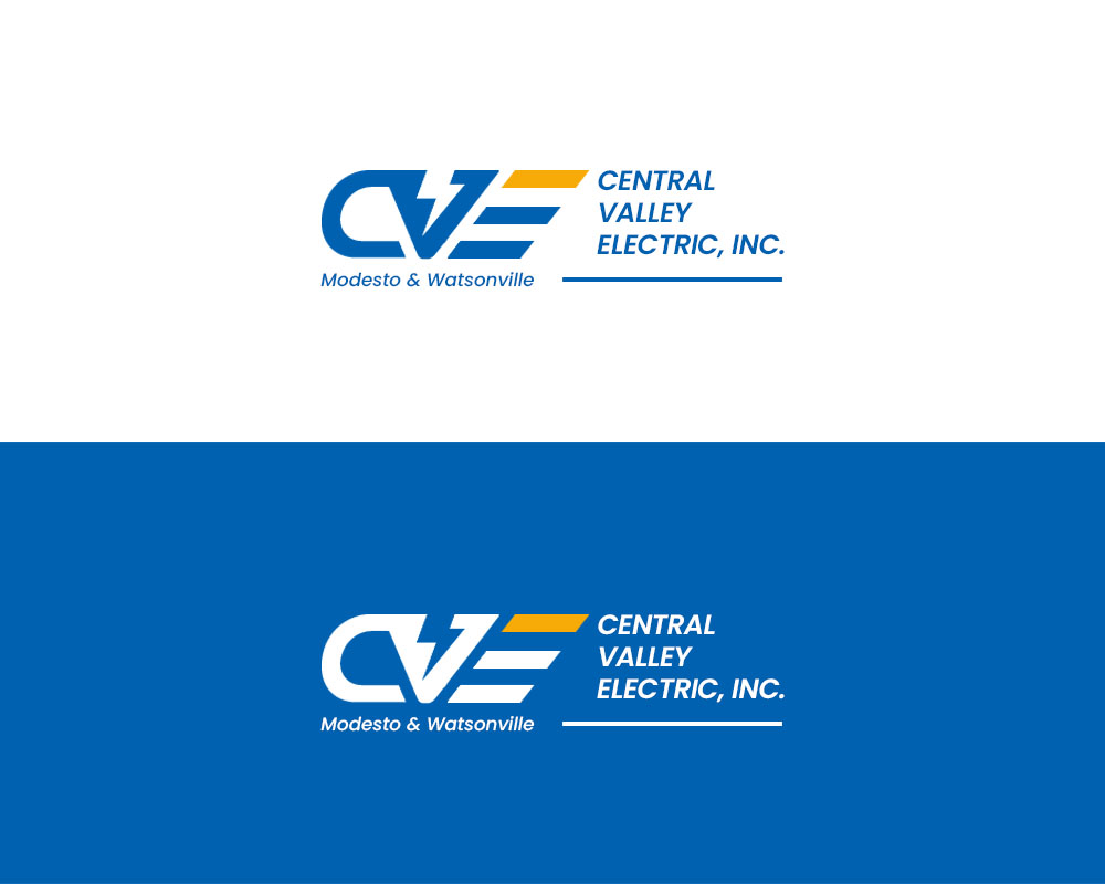 Logo Design by Bilo bee for Central Valley Electric, Inc. | Design #35894470