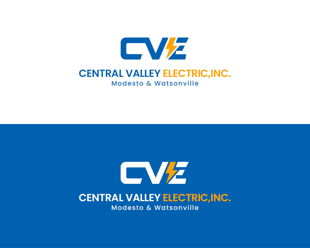 Logo Design by Bilo bee for Central Valley Electric, Inc. | Design #35921486