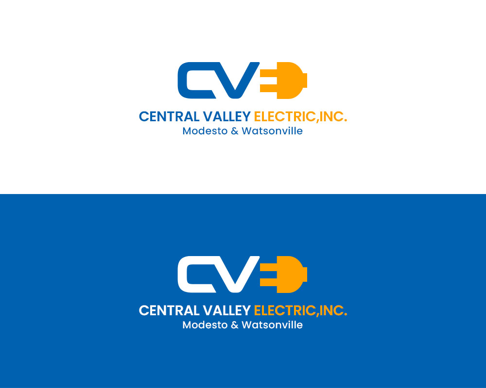 Logo Design by Bilo bee for Central Valley Electric, Inc. | Design #35921639