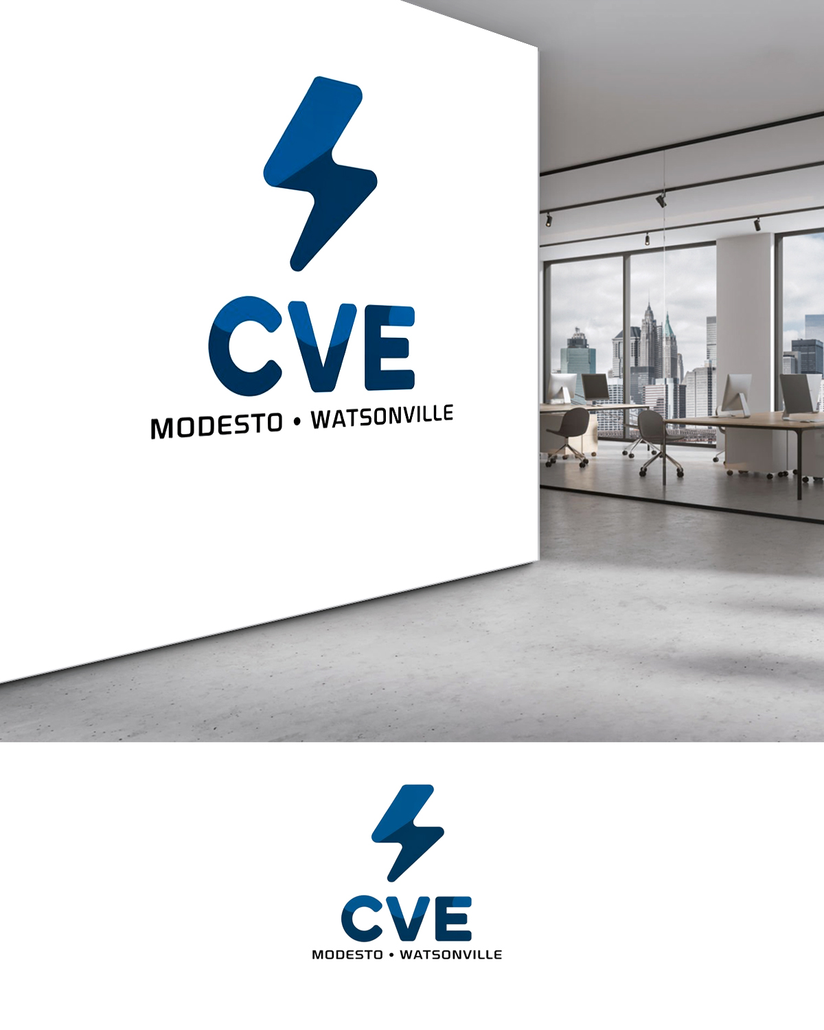 Logo Design by riya08 for Central Valley Electric, Inc. | Design #35891020