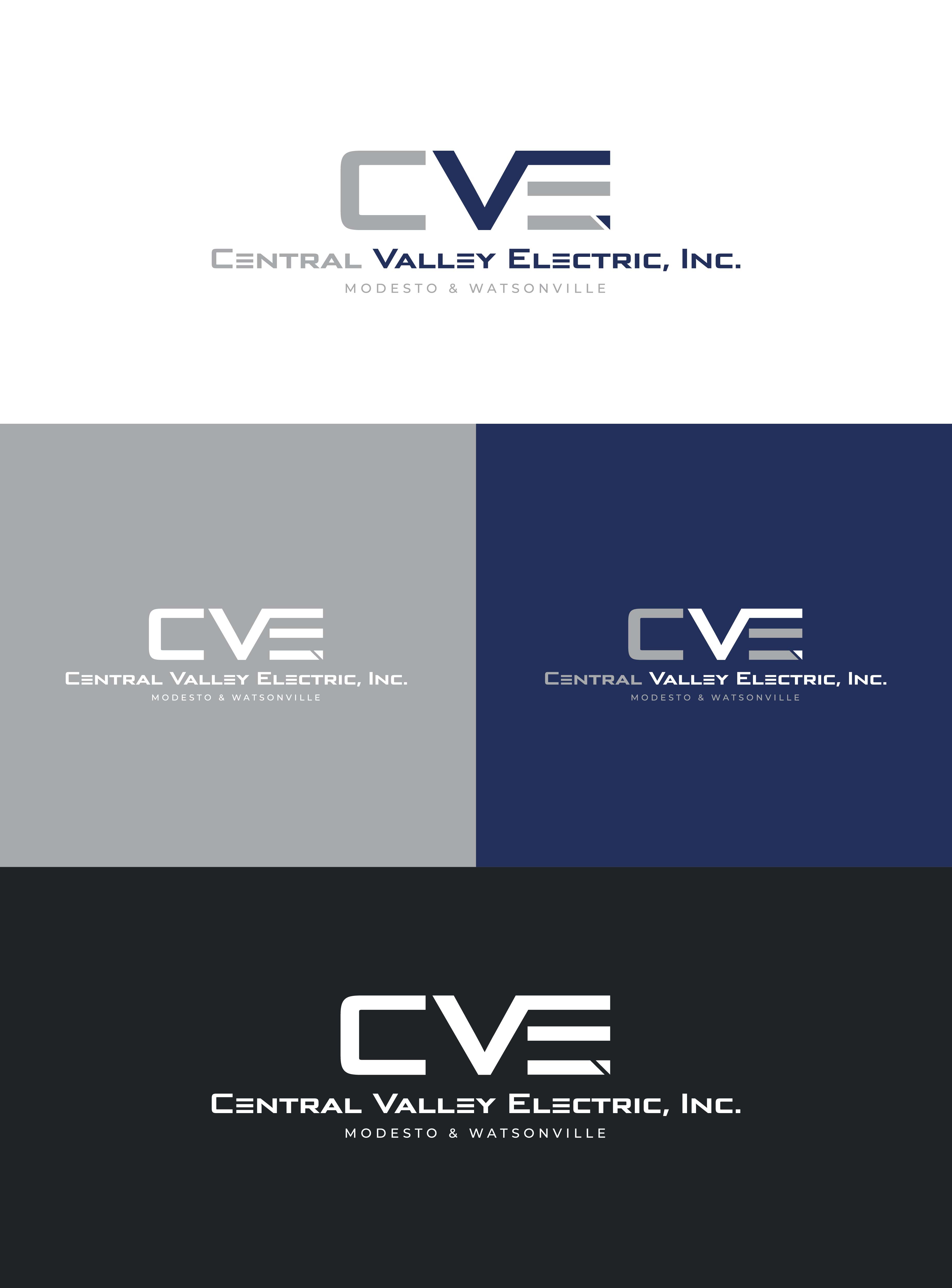 Logo-Design von Logo Maker Zone für Central Valley Electric, Inc. | Design #35919307