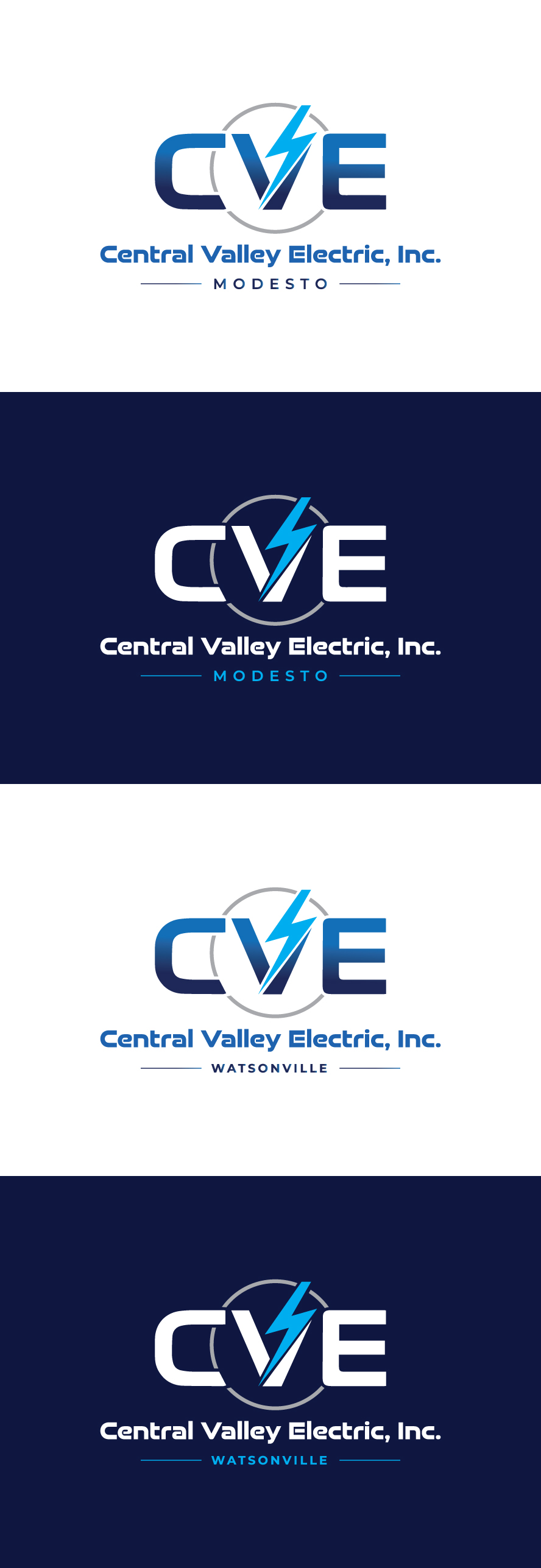 Design de Logo par MOHAMMAD JISHAN  pour Central Valley Electric, Inc. | Design #35923466