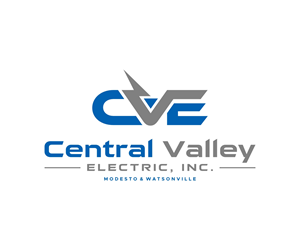 Logo Design by Wa-tinku.Designs for Central Valley Electric, Inc. | Design: #35923296