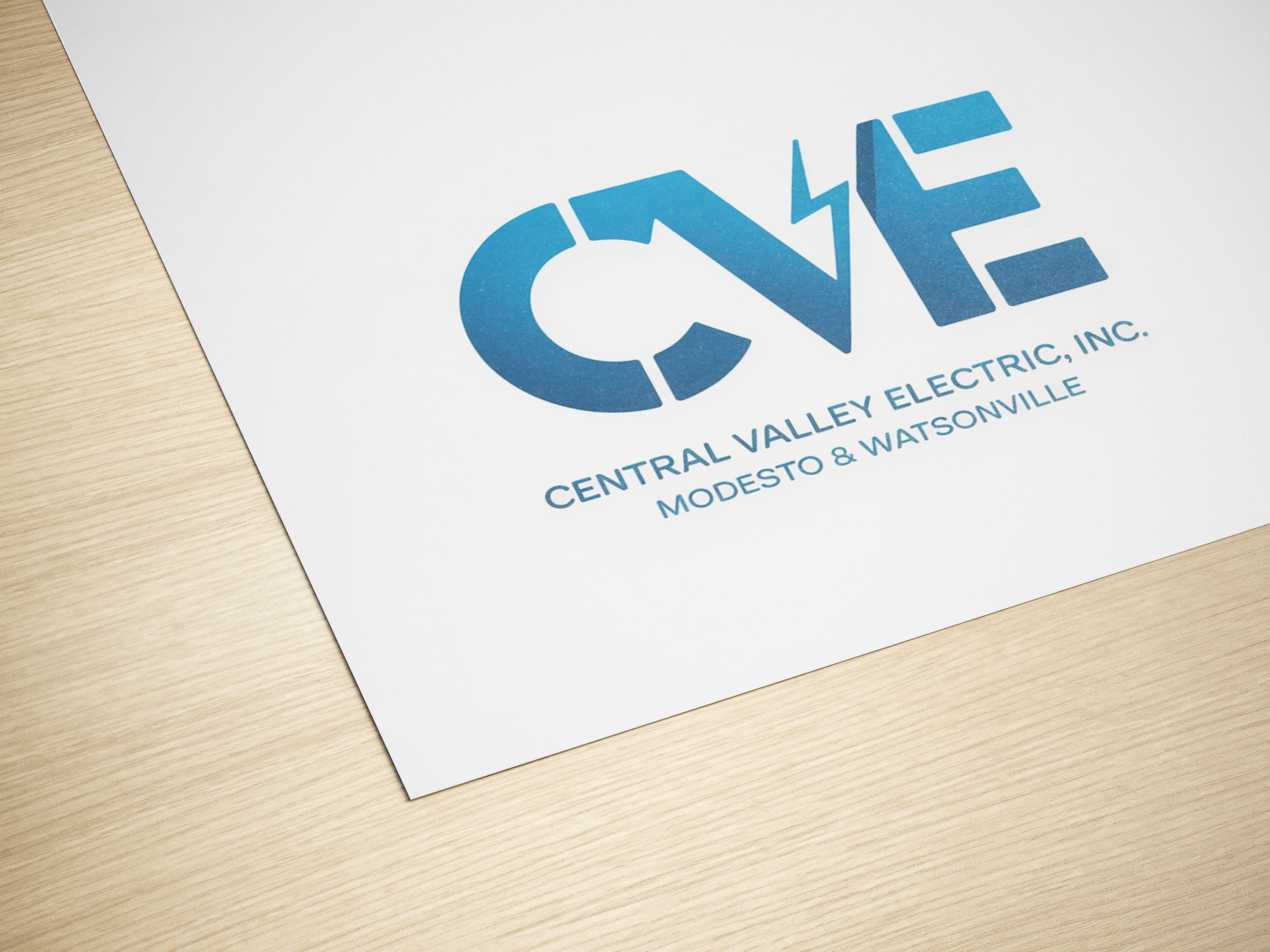 Logo Design by PixelCraft Designs for Central Valley Electric, Inc. | Design #35896462
