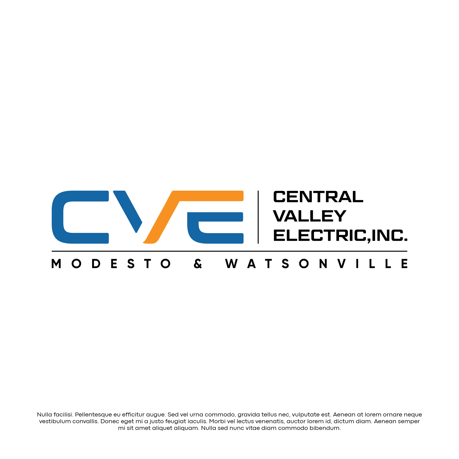 Logo Design by ScoreStriver for Central Valley Electric, Inc. | Design #35923363