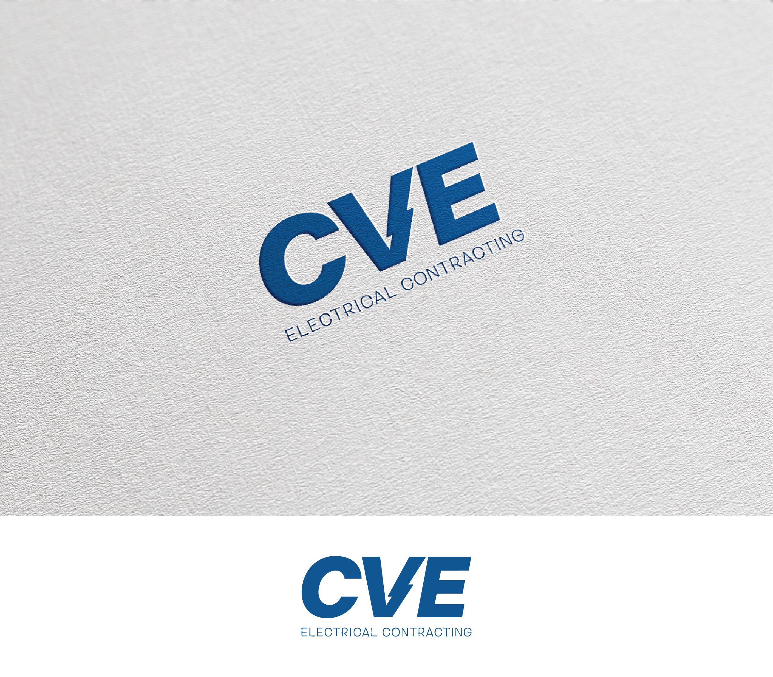 Logo Design by Afsana_Hoque for Central Valley Electric, Inc. | Design #35887098