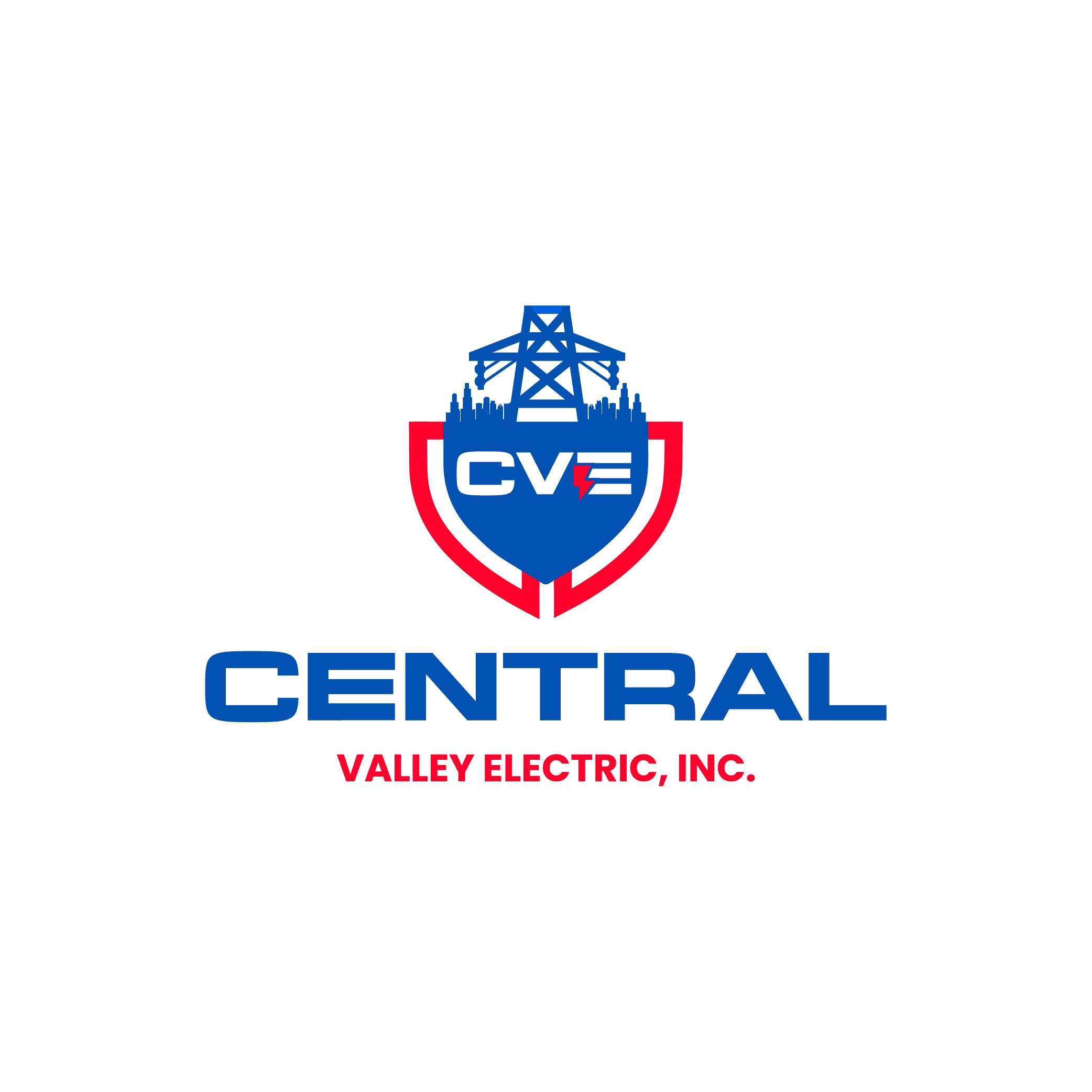 Logo Design by MdJahangirAlam00 for Central Valley Electric, Inc. | Design #35896157