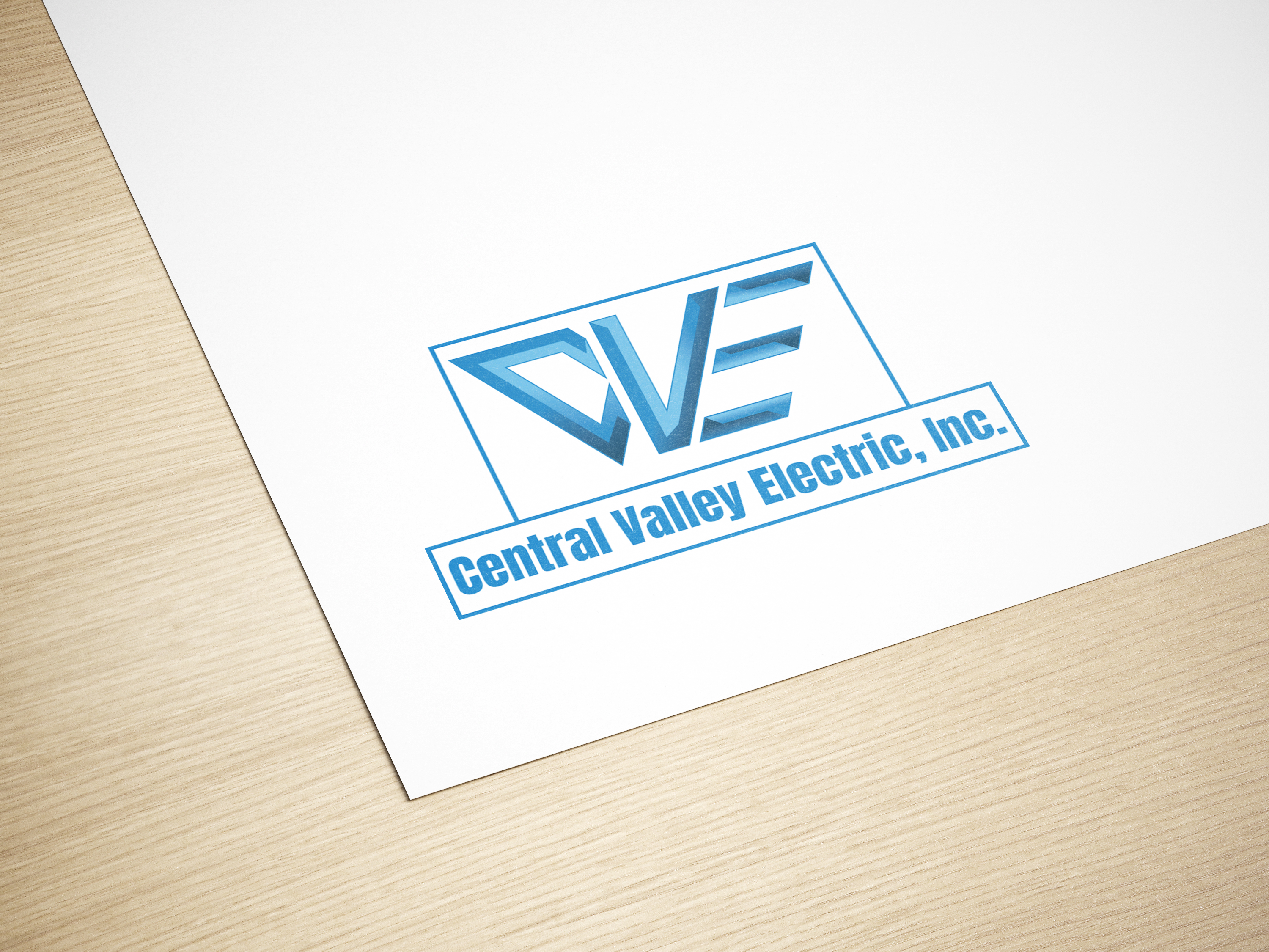 Logo Design by MST . ANWARA KHATUN for Central Valley Electric, Inc. | Design #35900358