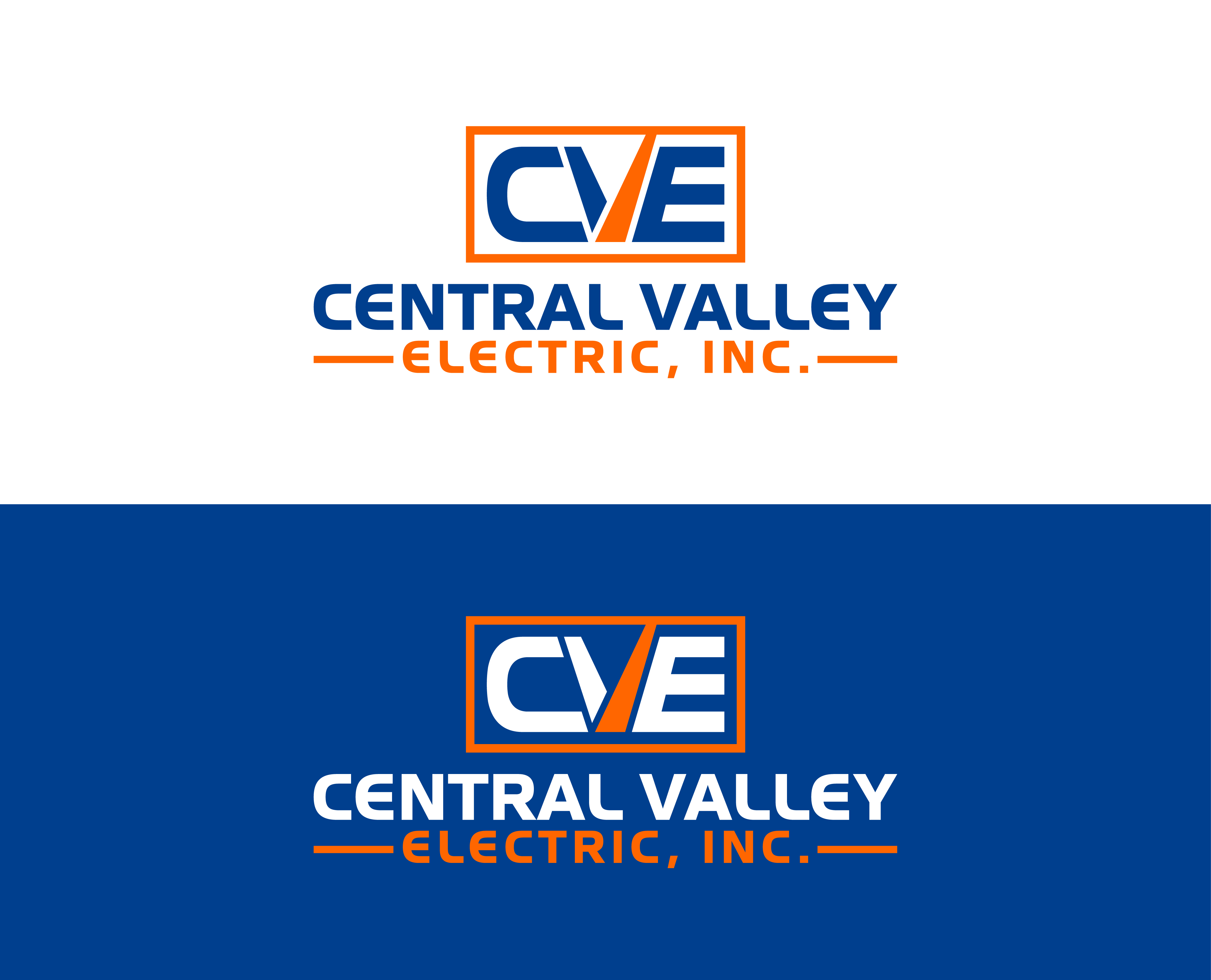 Logo Design by Ridg0 for Central Valley Electric, Inc. | Design #35884839