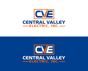 Logo Design by Ridg0 for Central Valley Electric, Inc. | Design: #35884839