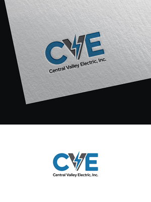 Logo Design by Being  Designer for Central Valley Electric, Inc. | Design: #35922616