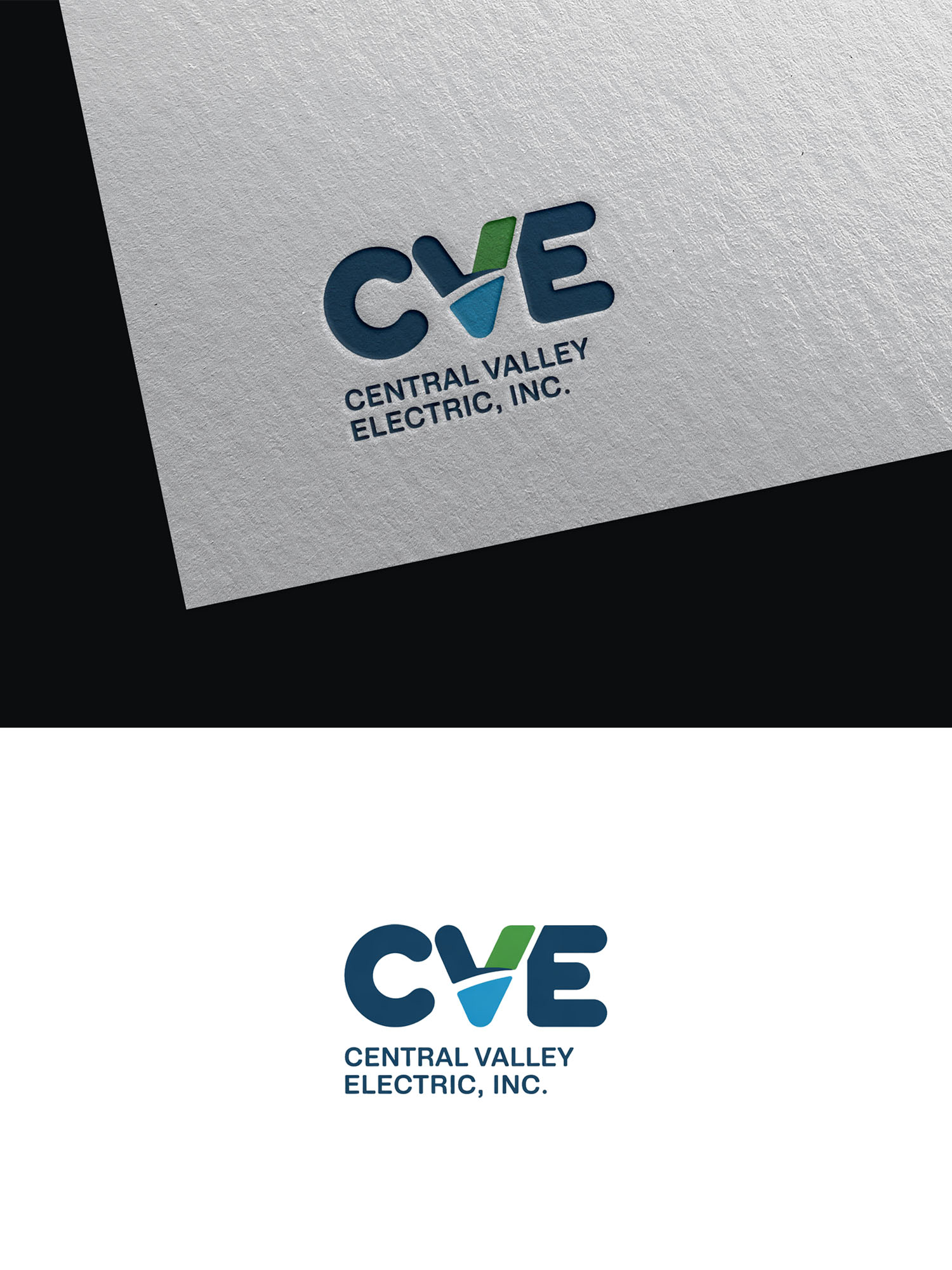 Logo Design by Being  Designer for Central Valley Electric, Inc. | Design #35922617