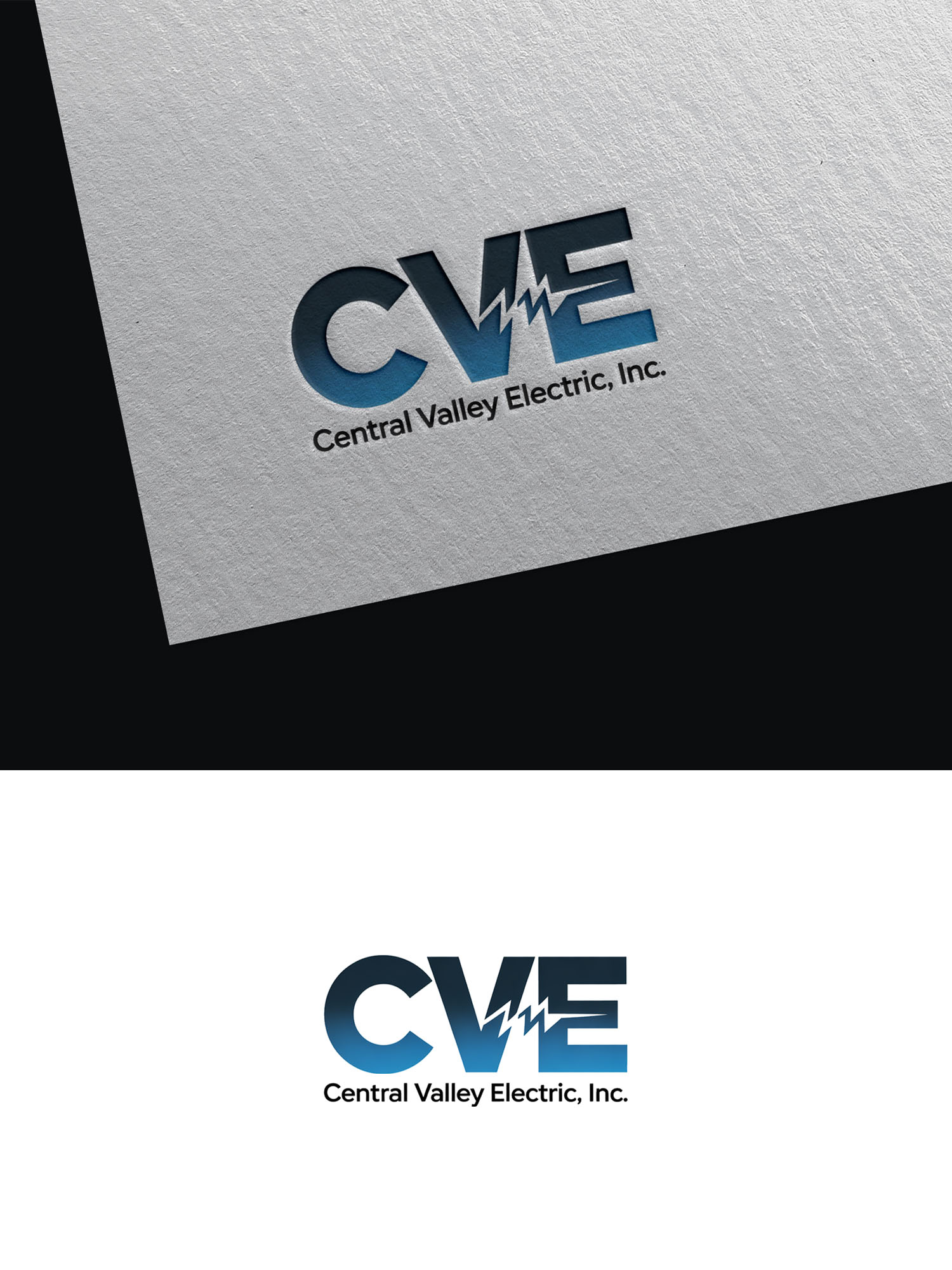 Logo Design by Being  Designer for Central Valley Electric, Inc. | Design #35922618