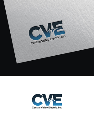 Logo Design by Being  Designer for Central Valley Electric, Inc. | Design: #35922618