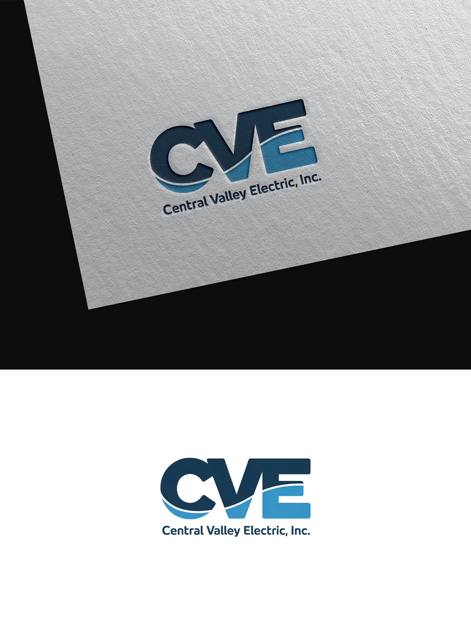 Logo Design by Being  Designer for Central Valley Electric, Inc. | Design #35922619
