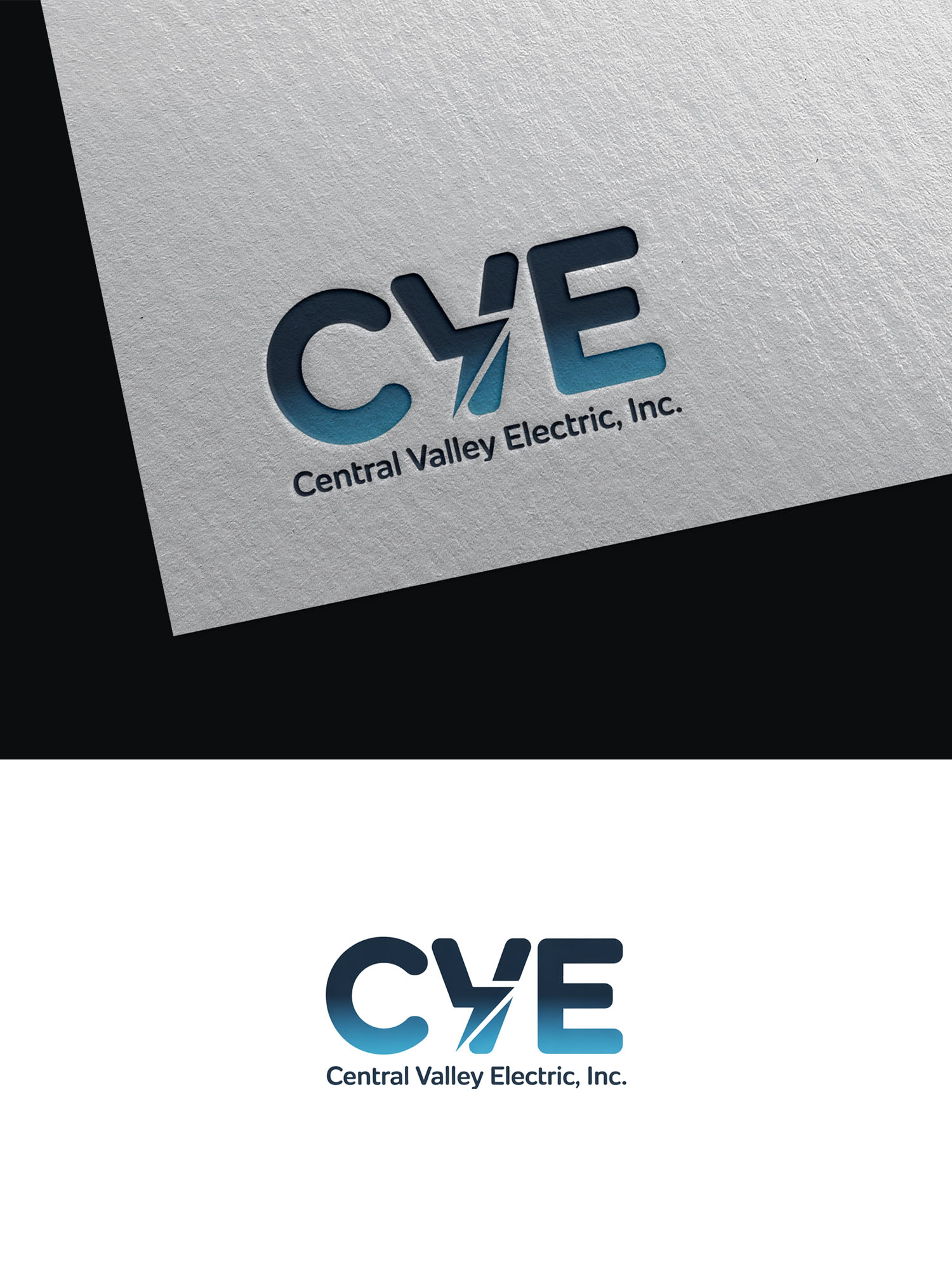 Logo Design by Being  Designer for Central Valley Electric, Inc. | Design #35922620