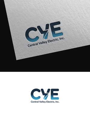 Logo Design by Being  Designer for Central Valley Electric, Inc. | Design: #35922620