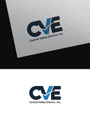 Logo Design by Being  Designer for Central Valley Electric, Inc. | Design: #35922621