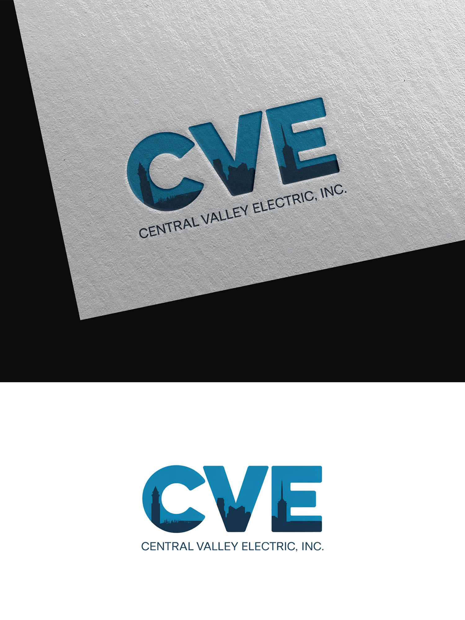 Logo Design by Being  Designer for Central Valley Electric, Inc. | Design #35922622