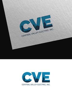 Logo Design by Being  Designer for Central Valley Electric, Inc. | Design: #35922622