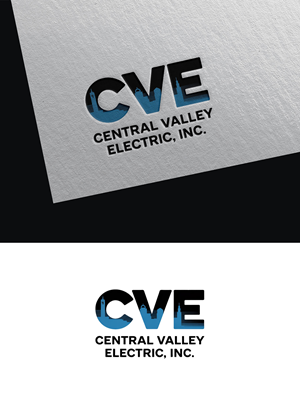 Logo Design by Being  Designer for Central Valley Electric, Inc. | Design: #35922623