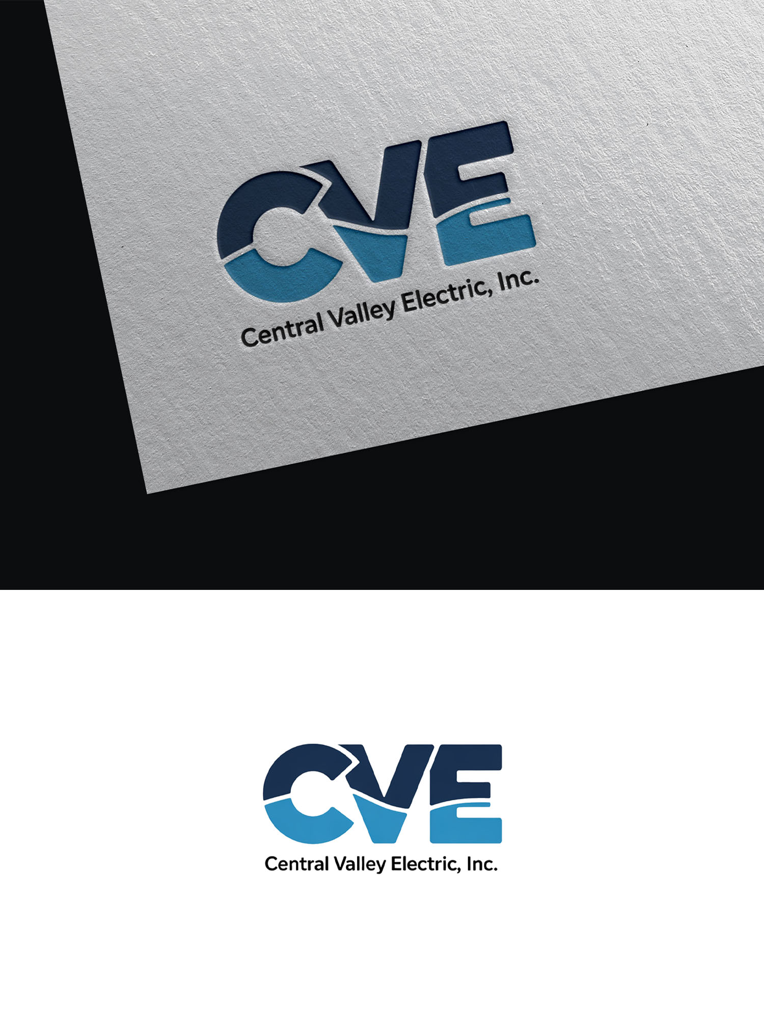 Logo Design by Being  Designer for Central Valley Electric, Inc. | Design #35922624
