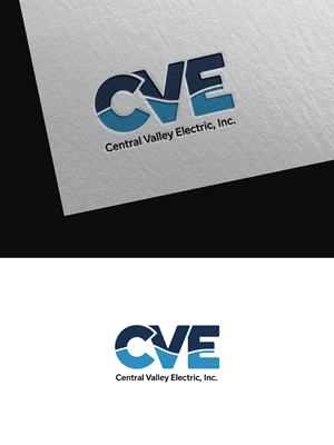 Logo Design by Being  Designer for Central Valley Electric, Inc. | Design: #35922624