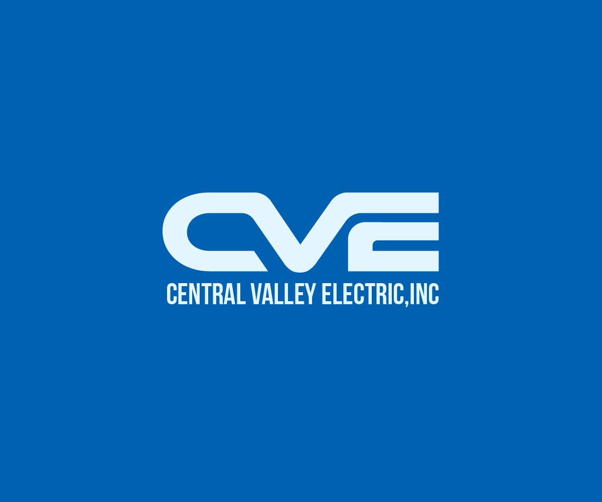 Logo-Design von rastf2day für Central Valley Electric, Inc. | Design #35916218