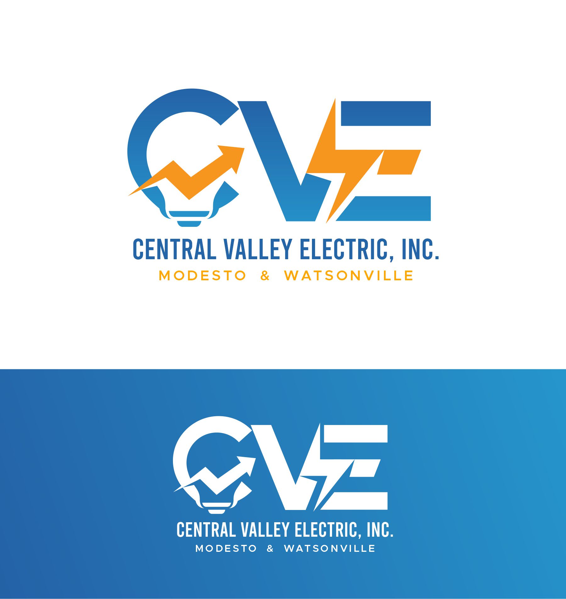 Logo Design by debdesign for Central Valley Electric, Inc. | Design #35918988