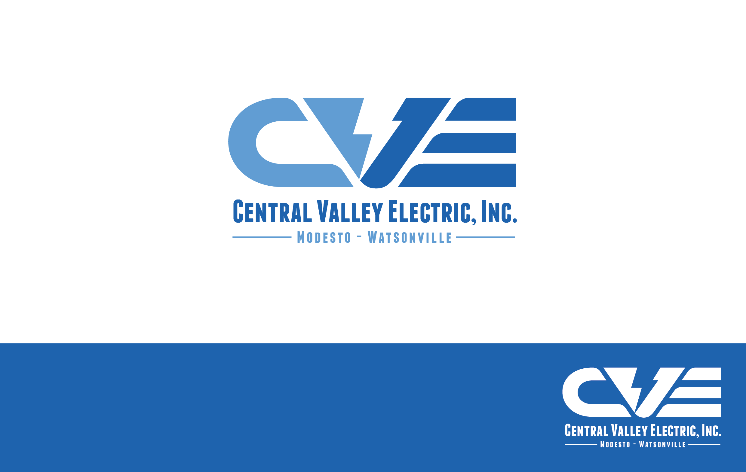 Logo Design by Grafactory for Central Valley Electric, Inc. | Design #35889696