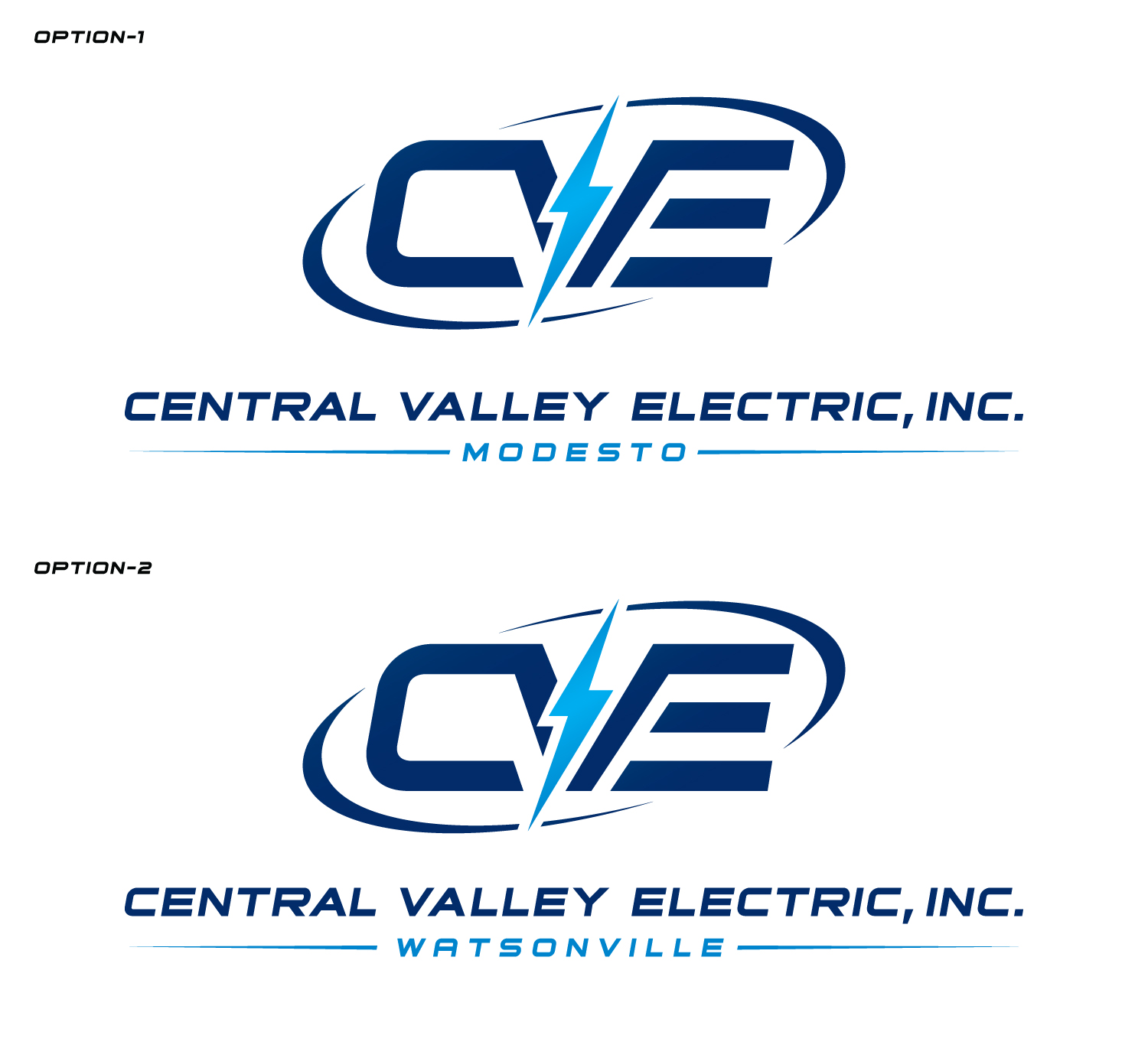 Logo Design by Atec for Central Valley Electric, Inc. | Design #35885455