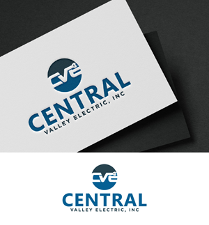 Diseño de Logo por fly  design para Central Valley Electric, Inc. | Diseño: #35883960