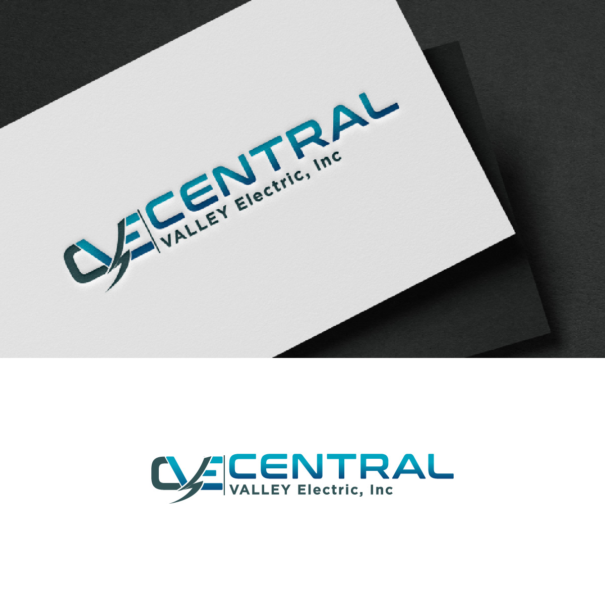 Logo Design by fly  design for Central Valley Electric, Inc. | Design #35883961