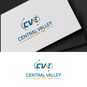 Diseño de Logo por fly  design para Central Valley Electric, Inc. | Diseño: #35884780