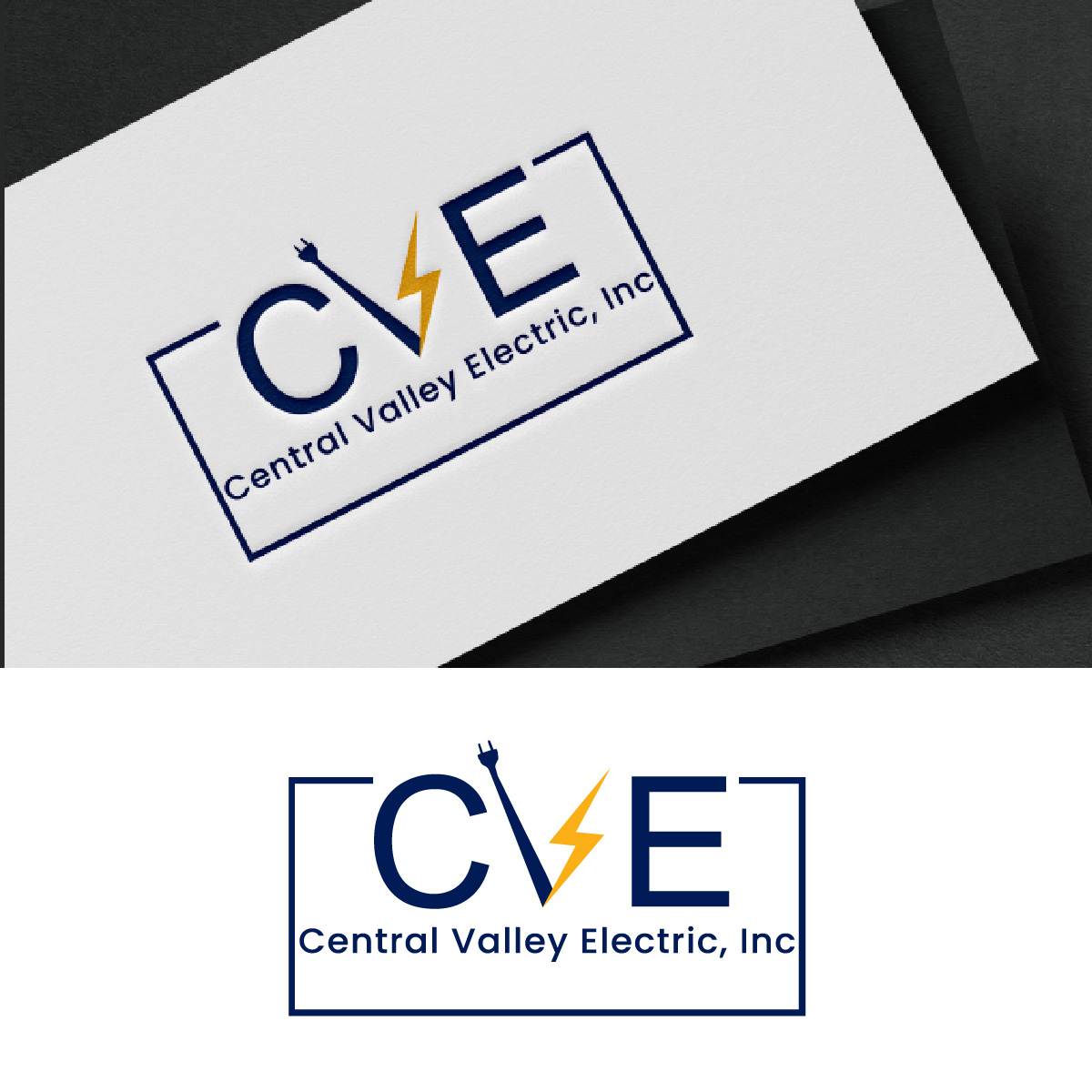Diseño de Logo por fly  design para Central Valley Electric, Inc. | Diseño #35884781