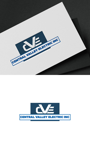 Diseño de Logo por fly  design para Central Valley Electric, Inc. | Diseño: #35885128