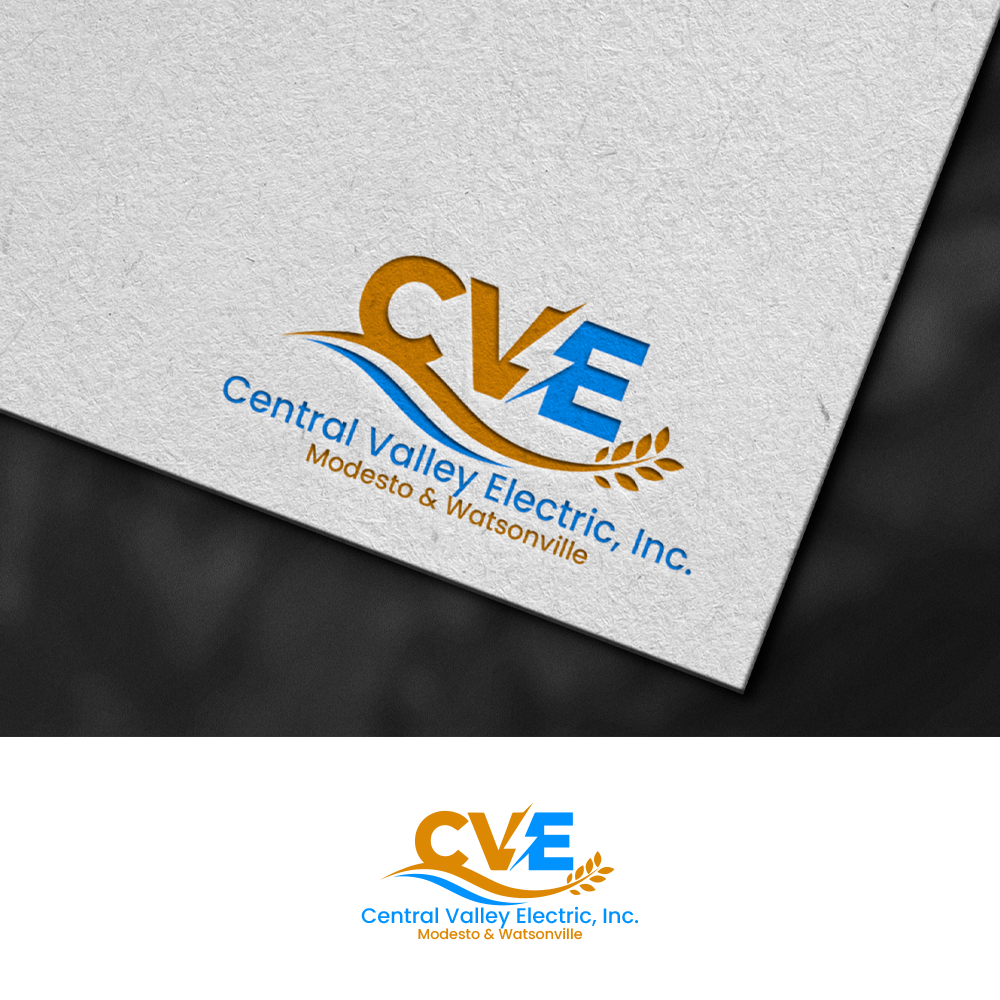 Logo Design by NZ Creatives for Central Valley Electric, Inc. | Design #35911892