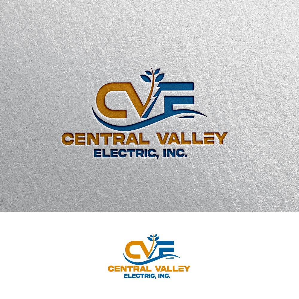 Logo Design by nzdesigners for Central Valley Electric, Inc. | Design #35911893