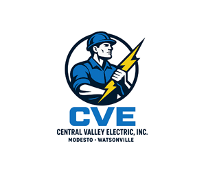 Logo-Design von AlphaDezin3 für Central Valley Electric, Inc. | Design: #35882063