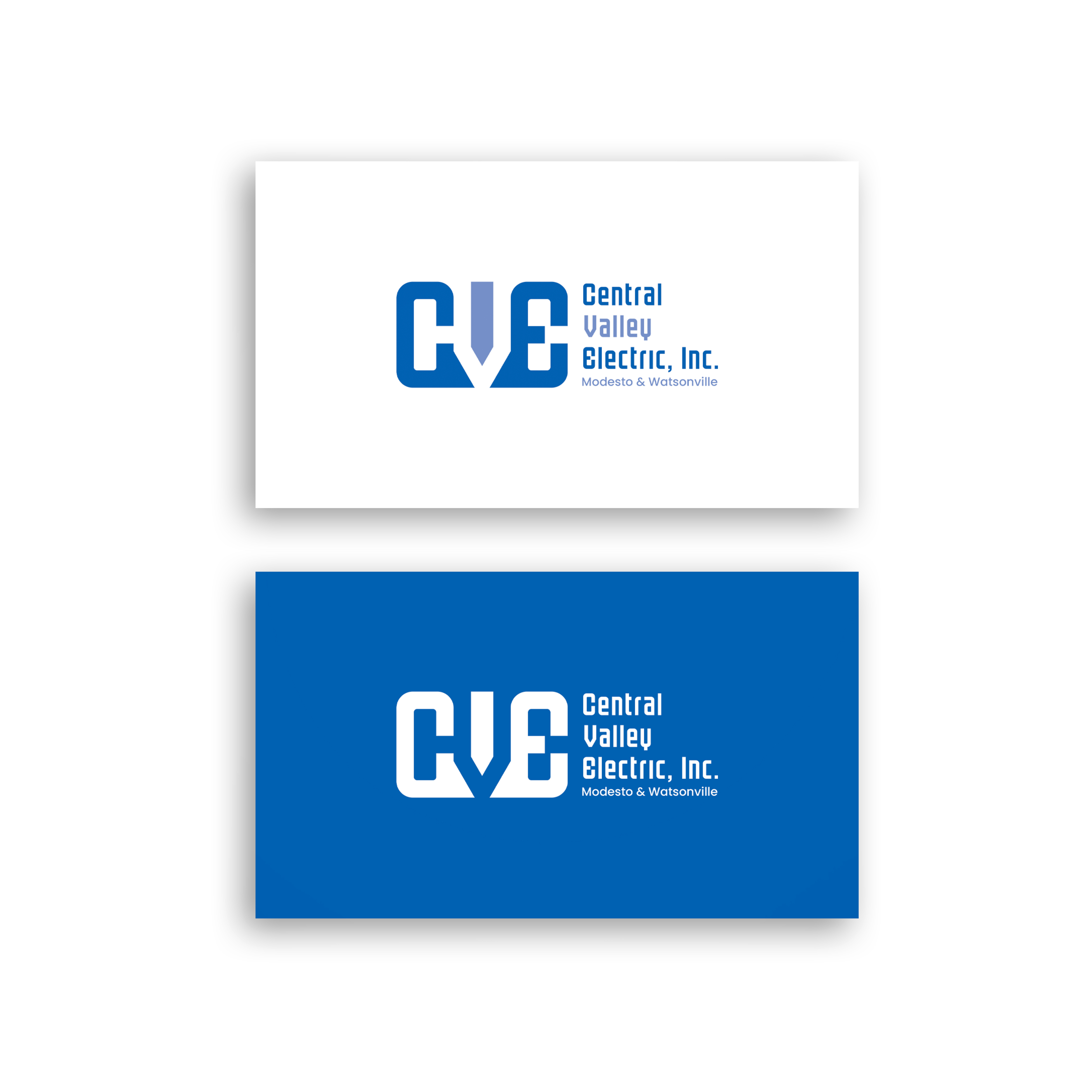 Logo Design by aquabomb26 for Central Valley Electric, Inc. | Design #35881390